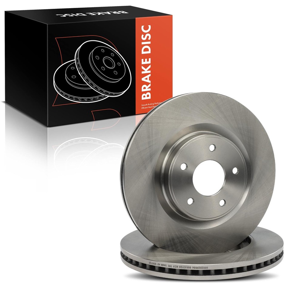 Front Disc Brake Rotors for INFINITI Q50 1423 JX35 QX50 370Z