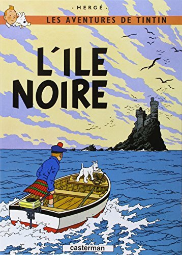 9782203001060 Tintin l'ile noire - Herge