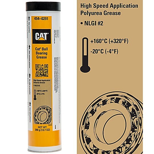 CATERPILLAR 4540291 Cat® Ball Bearing Grease (10 Cartridges) eBay