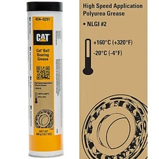 CATERPILLAR 454-0291  Cat® Ball Bearing Grease (10 Cartridges)