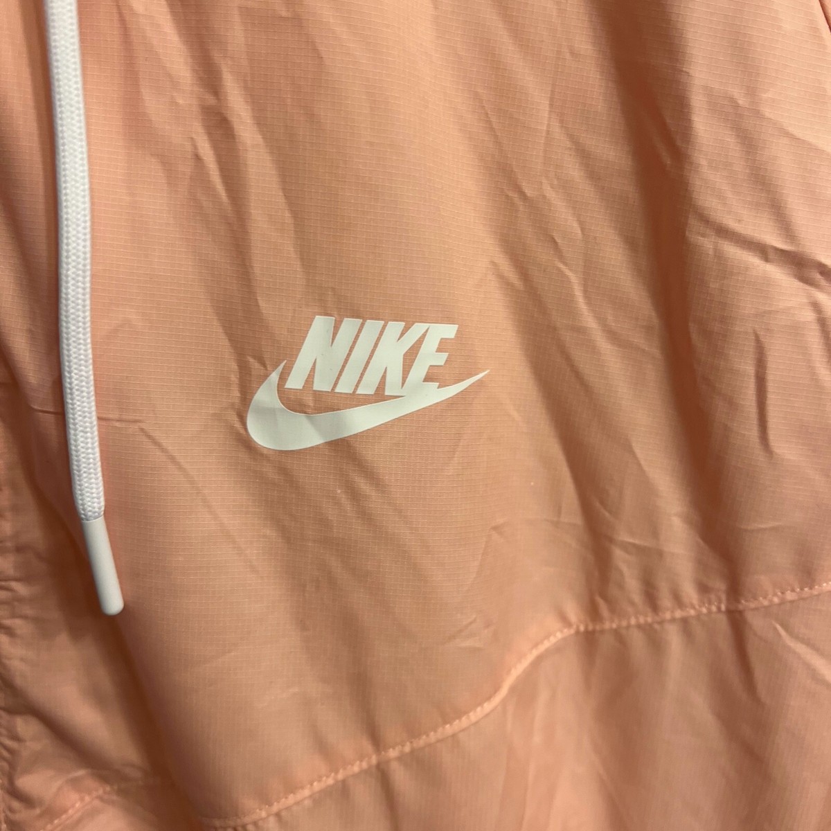 Nike NSW Sportswear Windrunner Jacket Coral AT5270-800 - Men