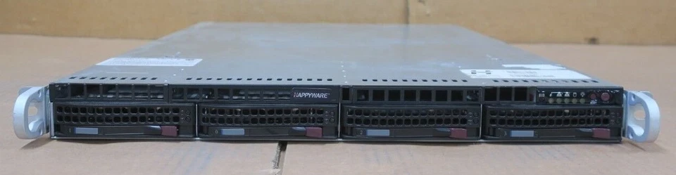 Supermicro SuperServer 5017R-WRF X9SRW-F E5-2620 12GB Ram 840GB Storage Server - Image 2 of 4