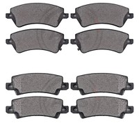 Set BeläGe Schuhe BremsbeläGe Vorne Und Hinten FüR Toyota Corolla