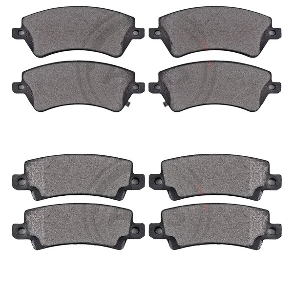 Set BeläGe Schuhe BremsbeläGe Vorne Und Hinten FüR Toyota Corolla-image