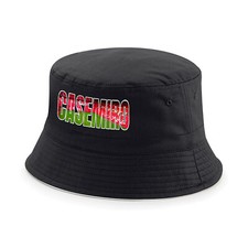 CASEMIRO United Stadium Bucket Hat Fanmade Merchandse Printed Logo