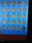 1916-1945 Mercury Dime Set-50 All Diffrent Coins In The Folder