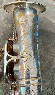 Selmer Balanced Action Alto Saxophone Silver-plated 1938