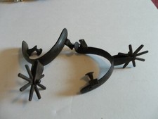 KIDS METAL SPURS - CHEVRON PATTERN 66