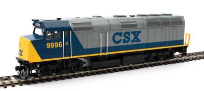 Walthers 910-19478 HO Scale EMD F40PH CSX 9996 with DCC & Sound | eBay