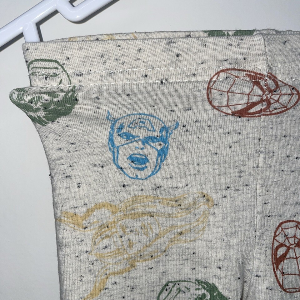 659 Primark Boy’s White Marvel Theme Pyjama Pants Size 69 Months eBay