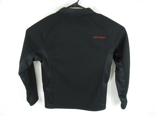 Spyder Waffle Knit Sweater Herren Large 1/2 Zip Pullover Activewear #186400 - Bild 2 von 6