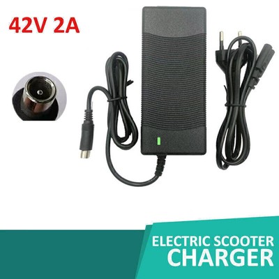 42V Ladegerät Ladekabel Adapter Für M365 Für Ninebot Für Segway ES4 E-Scooter