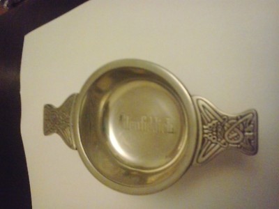 Vintage Glenfiddich quaich