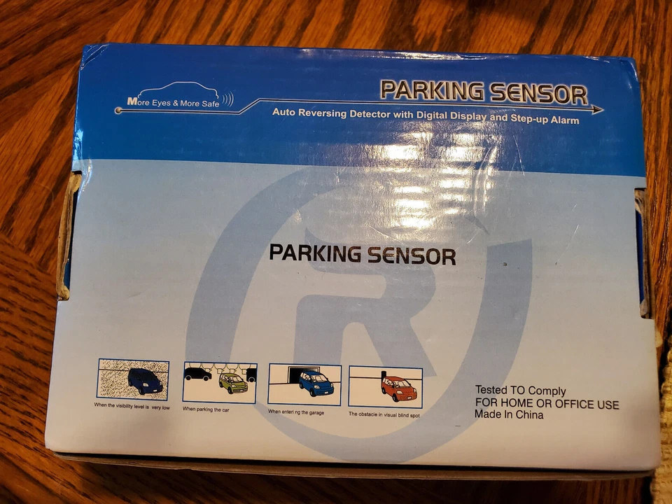 Parking sensor kit. More Eyes & More Safe Parking Sensor Kit for vehicle safety - Image 2 of 3