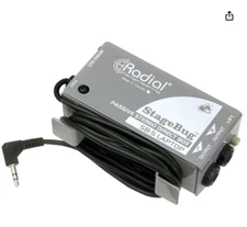 Radial StageBug SB-5 Passive Laptop (8mm) Direct Box