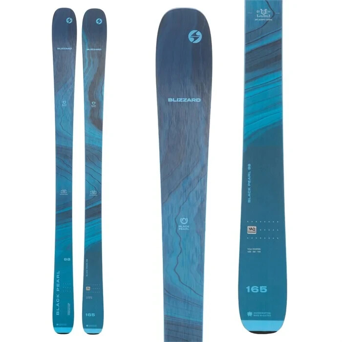 スキー Blizzard Black Pearl 159 71660587774A_Blizzard_Black_Pe