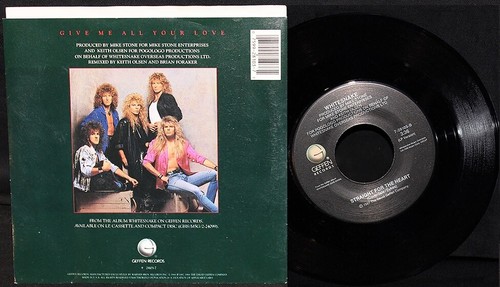 Whitesnake-Give Me All Your Love (88 Mix)-Geffen 7-28103-VTG '88 Pic/Slv 45-NM!! - 第 2/2 張圖片