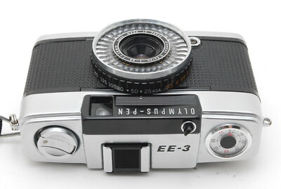 【完動品】OLYMPUS PEN EE-3 D.Zuiko 28mm F3.5 Exc+5】Olympus PEN EE-3 Half Frame Camera D.Zuiko 28mm f3.5