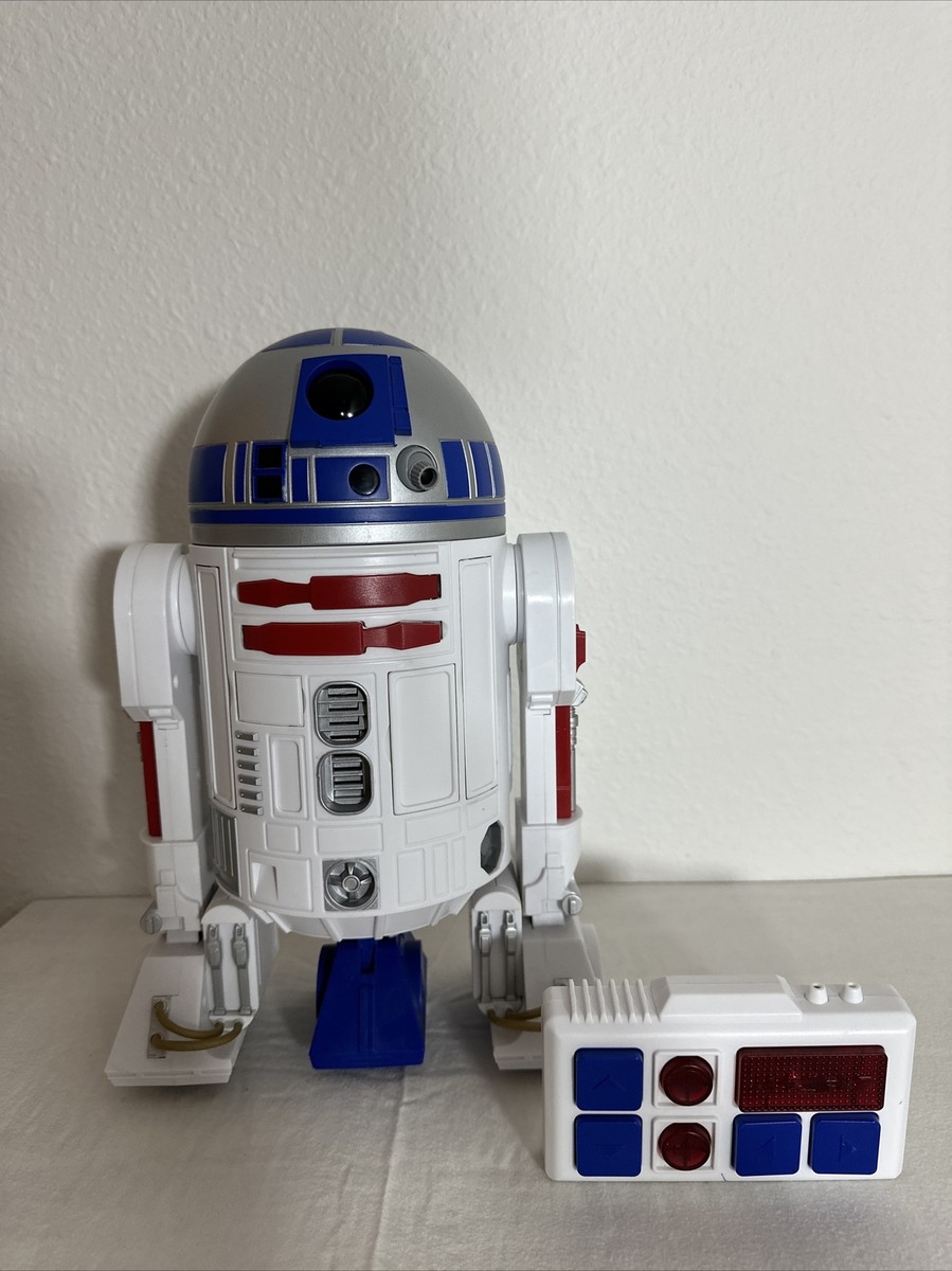 Collectors Star Wars R2-D2 Interactive 13” Astromech Droid Robot