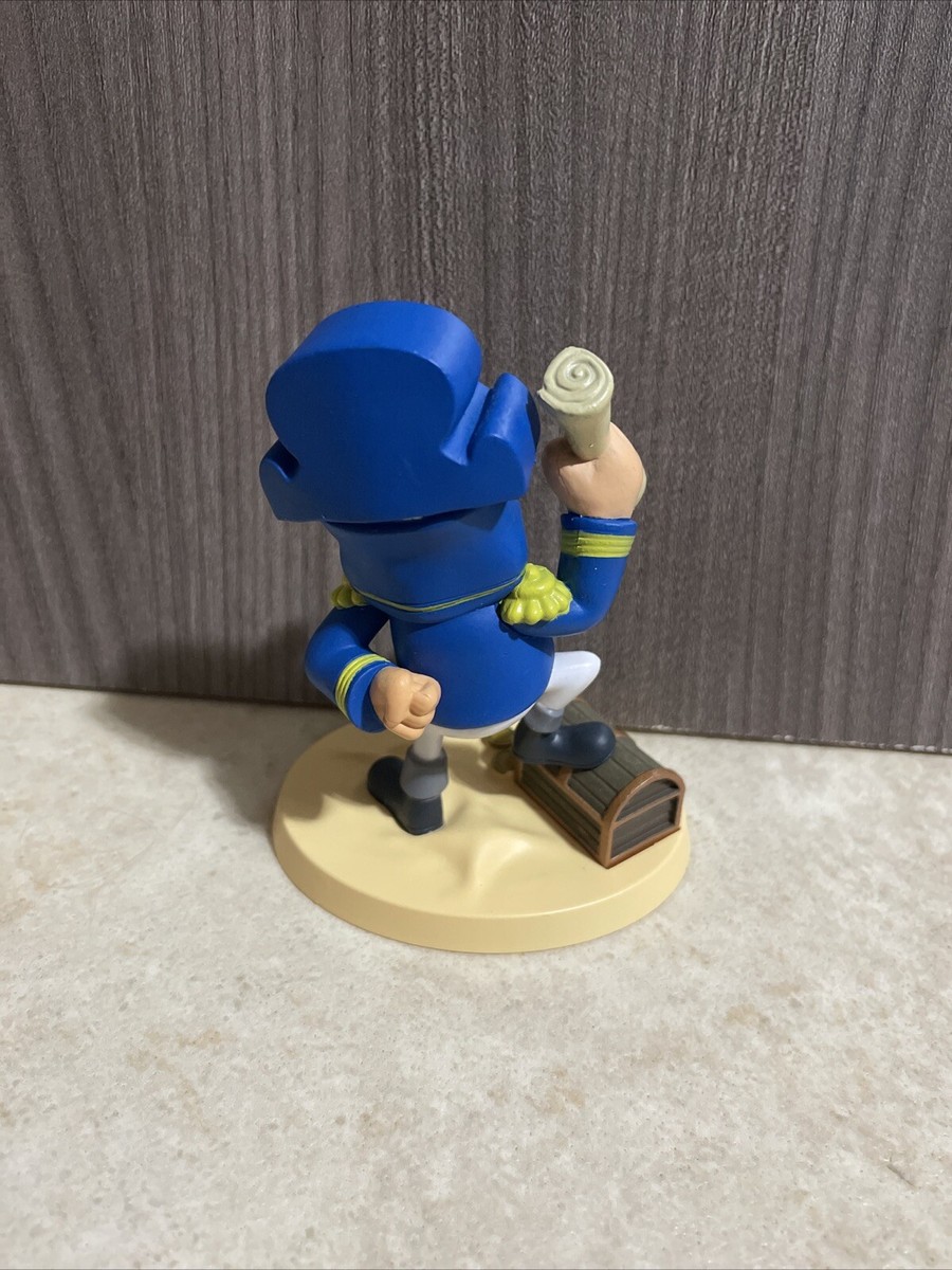Quaker Oats Cereal Cap'n Crunch Rare Figure Statue, Map & Treasure