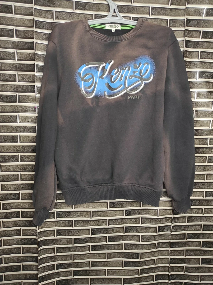Kenzo Sweatshirt Pullover Logo Size Medium eBay