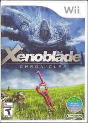 Wii ソフト Xenoblade Chronicles Wii Brand New Game (2012 Action/Adventure RPG