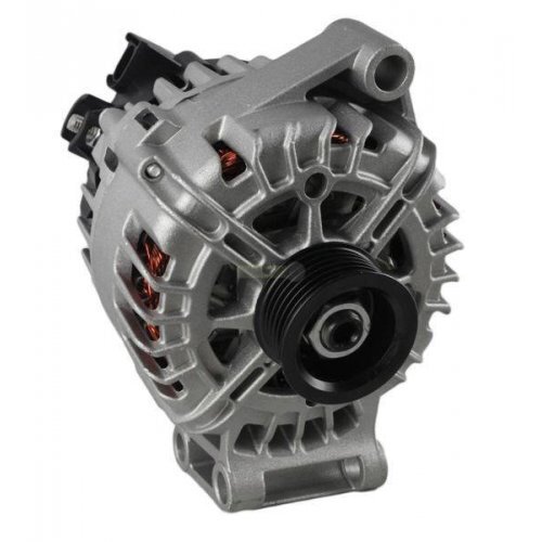 Alternateur Neuf Eurostarter Pour Alfa Romeo - 65A, 12/14V, OE 0120488118, Poulie Incluse