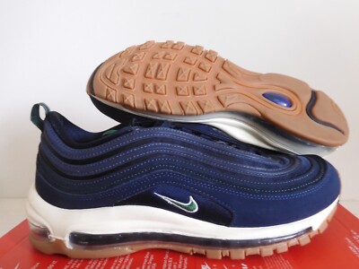 air max 97 blue and brown