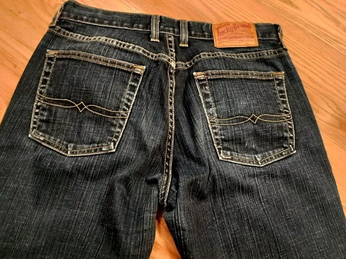 Lucky Brand Jeans Size 4/27 Womens Jean Low Rise Blue  - Picture 8 of 10