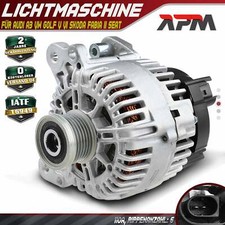 Lichtmaschine Generator 110A 14V für Audi A3 VW Golf 5 6 Skoda Fabia 2 Seat Leon