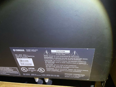 YAMAHA P7000S パワーアンプ YAMAHA/パワーアンプ/P7000S -DJ機材アナログレコード専門店OTAIRECORD
