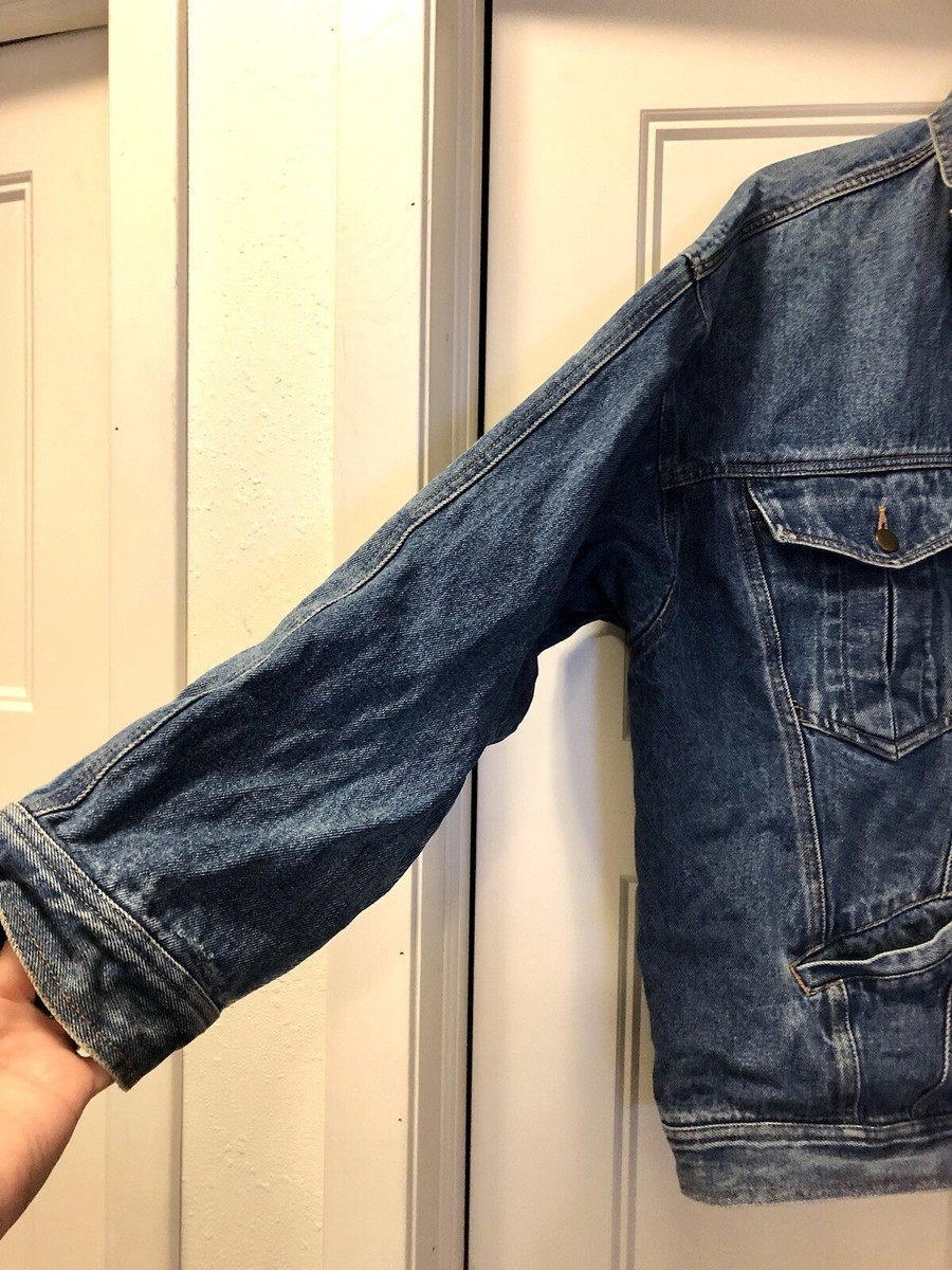 Vintage Gitano Denim Jean Jacket Women's, M 18/20, Button Down