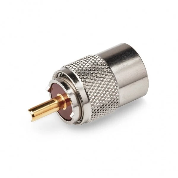 SHARMAN MULTICOM PL259 Plug (9mm) (For RG213) (Gold Plated Pin)