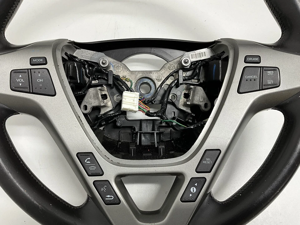 2010 ACURA MDX 左球杆侧钢轮 5690X1V4G 原始设备制造商 — 第 3/4 张图片