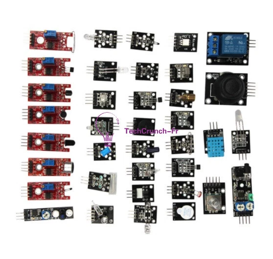 Ultimate 37 in 1 Sensor Modules Kit for Arduino MCU Education User Raspberry Pi - Photo 2/4