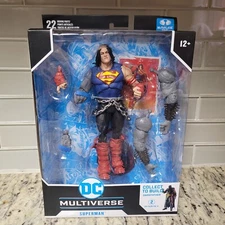 McFarlane DC Multiverse  Dark Nights Death Metal SUPERMAN 1/4 Build-A Darkfather