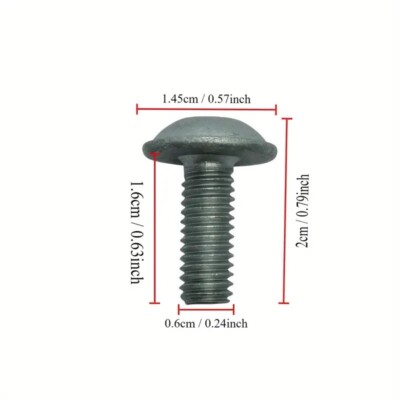 Vite/Bullone Torx-Head BMW E8 M6x1.00x25mm Grado 8.8 11137603830 Nuovo