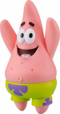 SPONGEBOB - Schwammkopf - Patrick Star Nendoroid Actionfigur # 2320 Good Smile