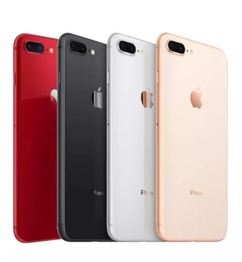 Apple iPhone 8 Plus UNLOCKED Space Gray Silver Gold Red 64GB 256GB