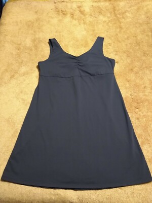 KUHL MOVA  AKTIV DRESS Black Size XL Stretch  ️ 