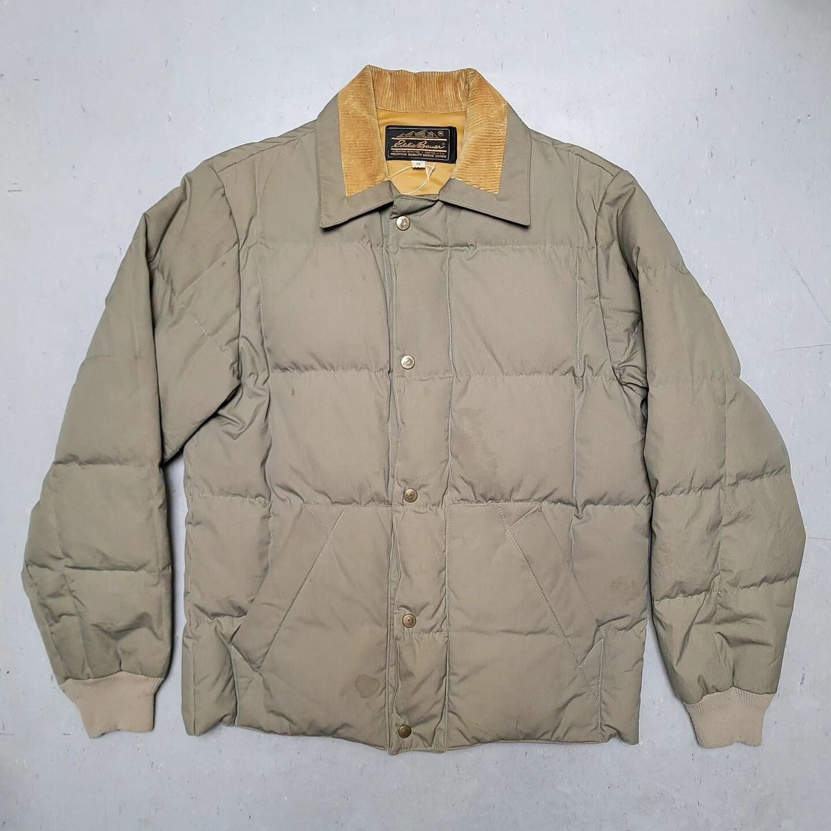VINTAGE 70s EDDIE BAUER PREMIUM GOOSE DOWN Jacket Mans VINTAGE 70s EDDIE BAUER PREMIUM GOOSE DOWN Jacket Mans