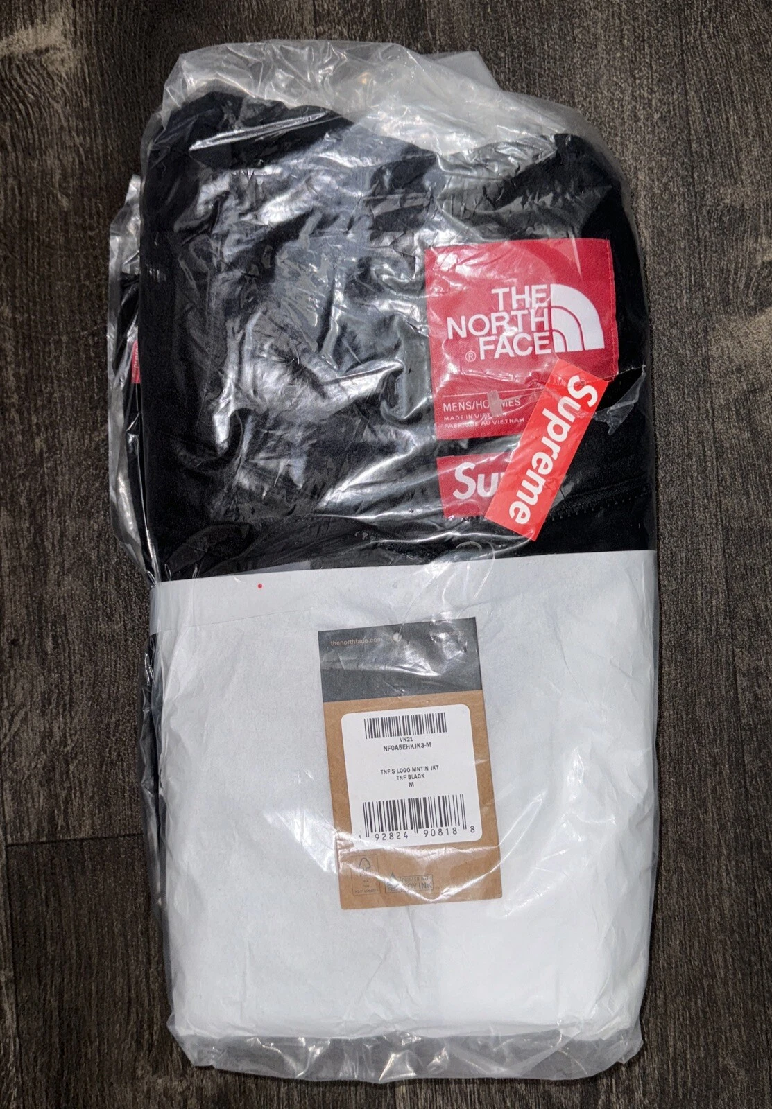 Veste de montagne Supreme The North Face S logo noir taille M