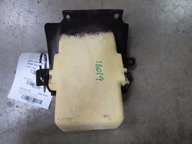 Lamborghini Gallardo, Drivers Side Glove Box, Grey, Used, P/N 401857121