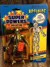 Super Powers Brainiac Vintage 1984 Kenner
