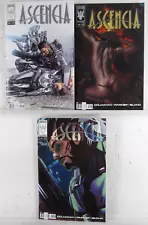 ASCENCIA #15 18-19 * Wake Entertainment Comics Lot * 2023