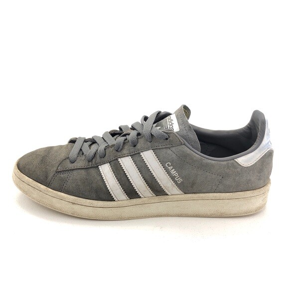 adidas campus light grey