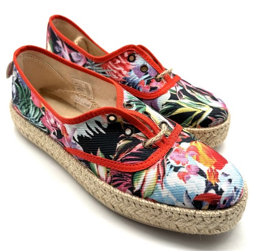 Zapatos de mujer Pare Gabia Lotus talla 37 zapatillas alpargatas - Imagen 2 de 6