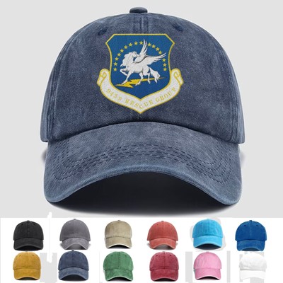 Custom Embroidered Hat 943rd Rescue Group, Veteran Cap, Trucker Hat, Gift Idea