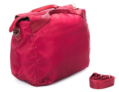 Borsa spalla tracolla donna Borbonese jet op pelle Rossa | eBay