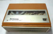Vintage Hitachi Belsona Transistor Seven Trq-399 Reel To Reel Tape Recorder